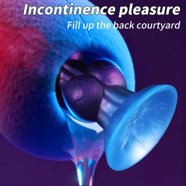 Pop Pop — Dog Anal Balls Dildo