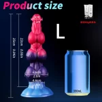 Pop Pop — Dog Anal Balls Dildo