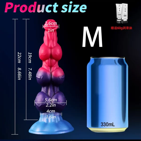 Pop Pop — Dog Anal Balls Dildo