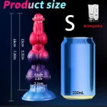 Pop Pop — Dog Anal Balls Dildo