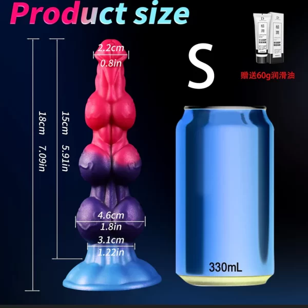 Pop Pop — Dog Anal Balls Dildo