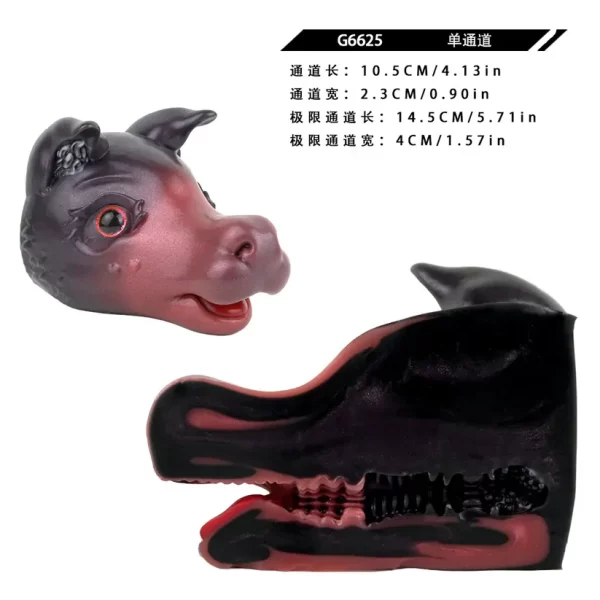 Puppy Blow Job Stroker Realistic Design