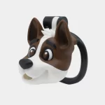 Puppy Head - Cute Chastity Cage