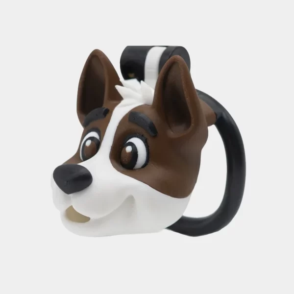 Puppy Head - Cute Chastity Cage