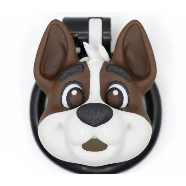 Puppy Head - Cute Chastity Cage