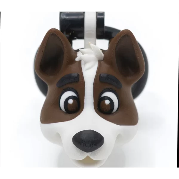 Puppy Head - Cute Chastity Cage