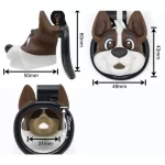 Puppy Head - Cute Chastity Cage