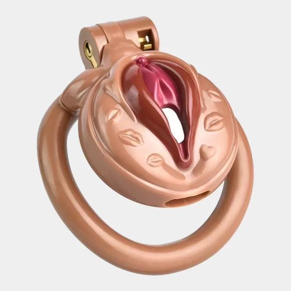 Resin Chastity Cage for Sissy Lightweight Design