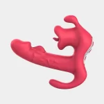 Rose Triple Point G-Spot Vibrator