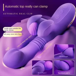 Shock Clip - Thrusting Vibrator