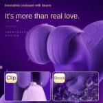 Shock Clip - Thrusting Vibrator