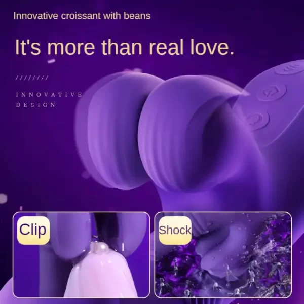 Shock Clip - Thrusting Vibrator