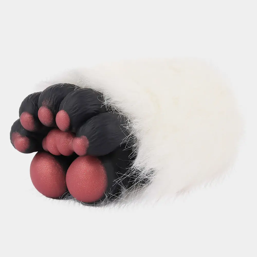 Snowy - Kitty Paw Male Stroker