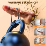 Spiked Dildo Thrusting Sensation 9 Inches