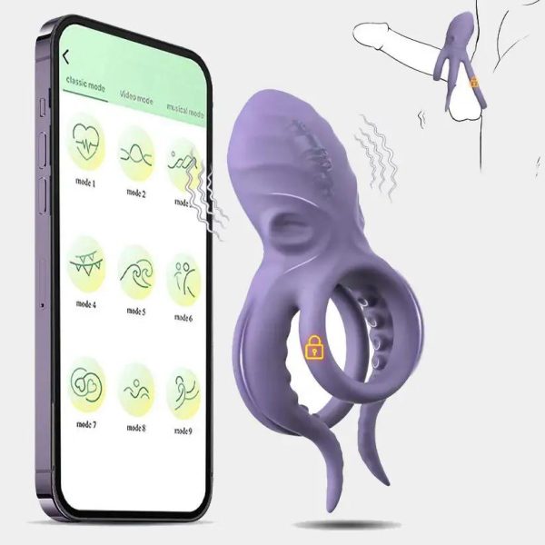 Squidward - Wireless App Penis Ring