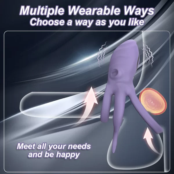 Squidward - Wireless App Penis Ring