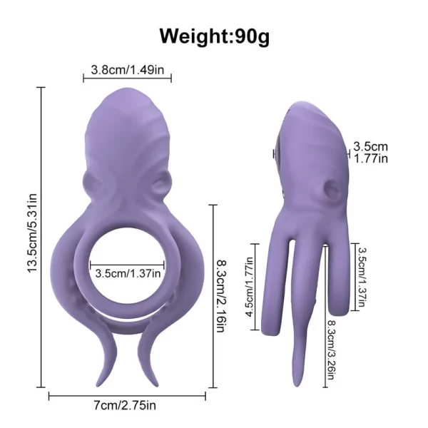 Squidward - Wireless App Penis Ring