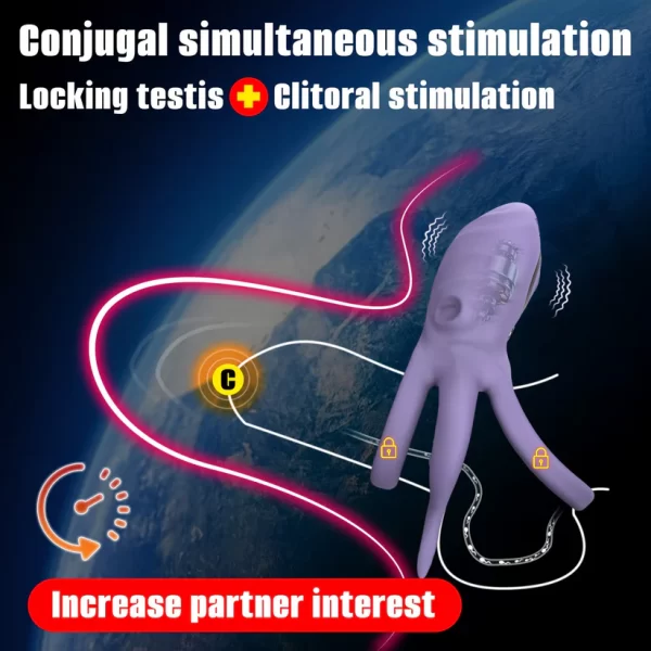 Squidward - Wireless App Penis Ring