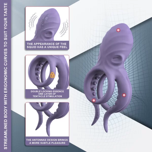 Squidward - Wireless App Penis Ring