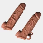 Super Stretch - Realistic Rabbit Cock Sleeve