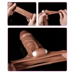 Super Stretch - Realistic Rabbit Cock Sleeve