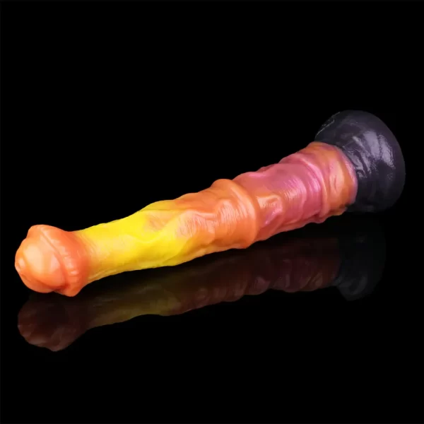 The Flame - Super Huge Horse Dildo 17 Inches