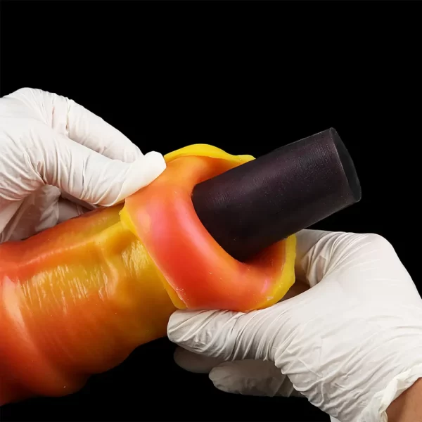 The Flame - Super Huge Horse Dildo 17 Inches
