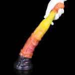 The Flame - Super Huge Horse Dildo 17 Inches