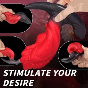 The Hellbeast - Monster Butt Plug 3 Sizes