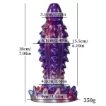 Thorns - Fantasy Spiked Dildo 7 Inches