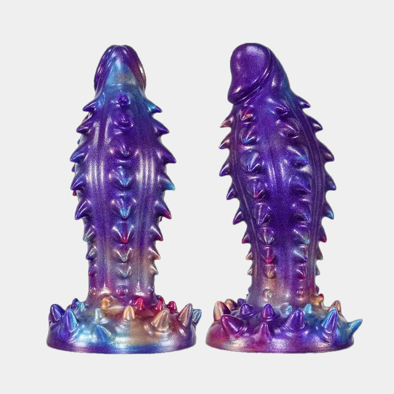 Dornen  Fantasievoller Stacheldildo, 7 cm