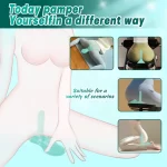 Thrusting Dildo Sex Grinder 2 in 1 Premium Silicone