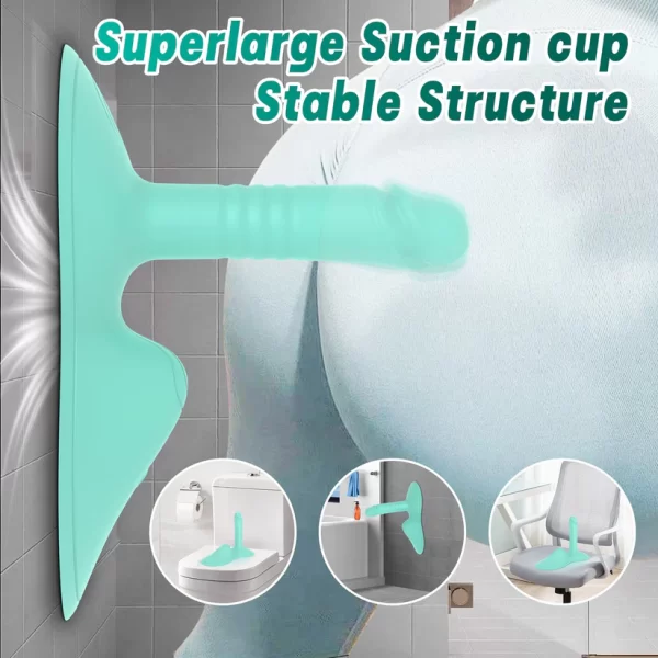 Thrusting Dildo Sex Grinder 2 in 1 Premium Silicone