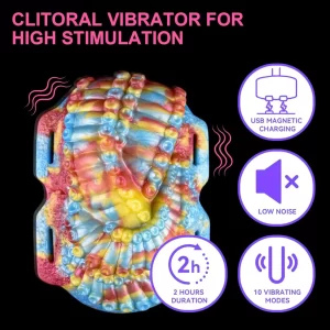 Toad - Tentacle Grinder Sex Toy