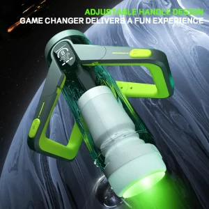 Tryfun Masturbator Cyber Green Auto Stroker (2)
