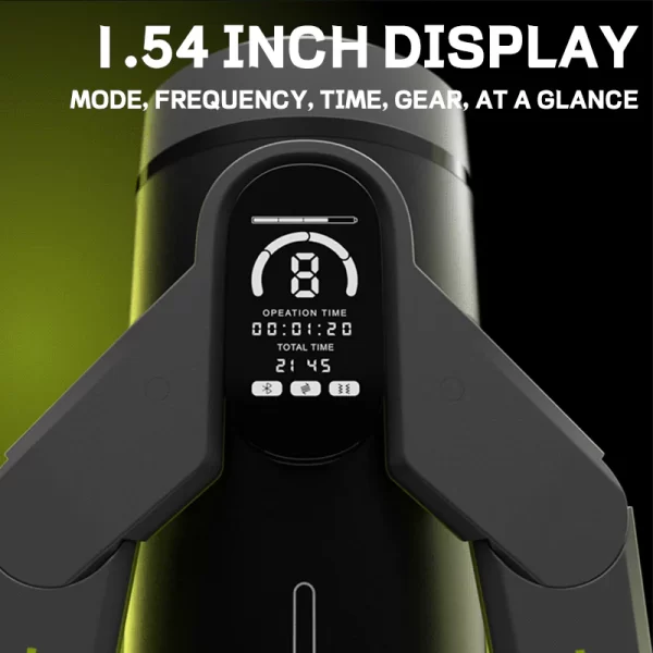 Tryfun Masturbator Cyber Green Auto Stroker