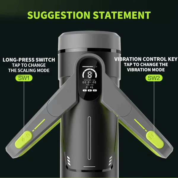 Tryfun Masturbator Cyber Green Auto Stroker
