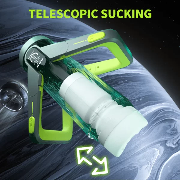 Tryfun Masturbator Cyber Green Auto Stroker