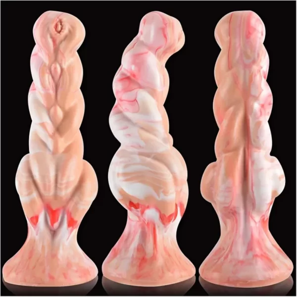 Twisted Unicorn Dildo 7.3 Inches