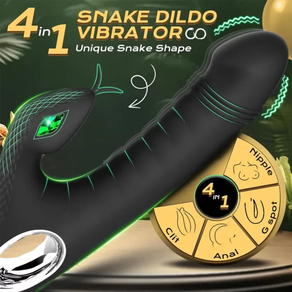 Venom - Snake G-Spot Vibrator