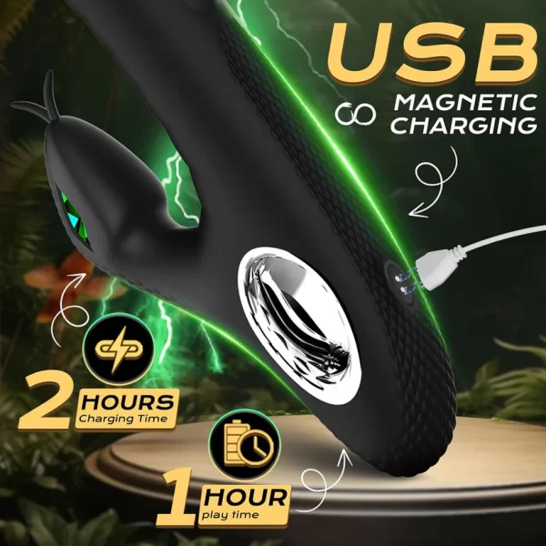 Venom - Snake G-Spot Vibrator