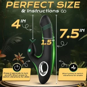 Venom - Snake G-Spot Vibrator