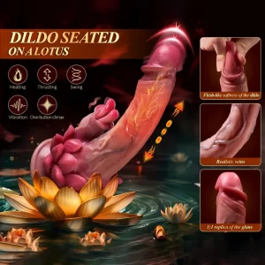 Insertables - Lotus Creature Cock 7 Inches