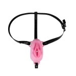 Wearable Sissy Pussy Strap on for Cross-Dressing