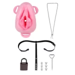 Wearable Sissy Pussy Strap on for Cross-Dressing