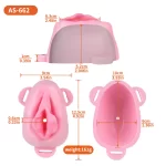 Wearable Sissy Pussy Strap on for Cross-Dressing