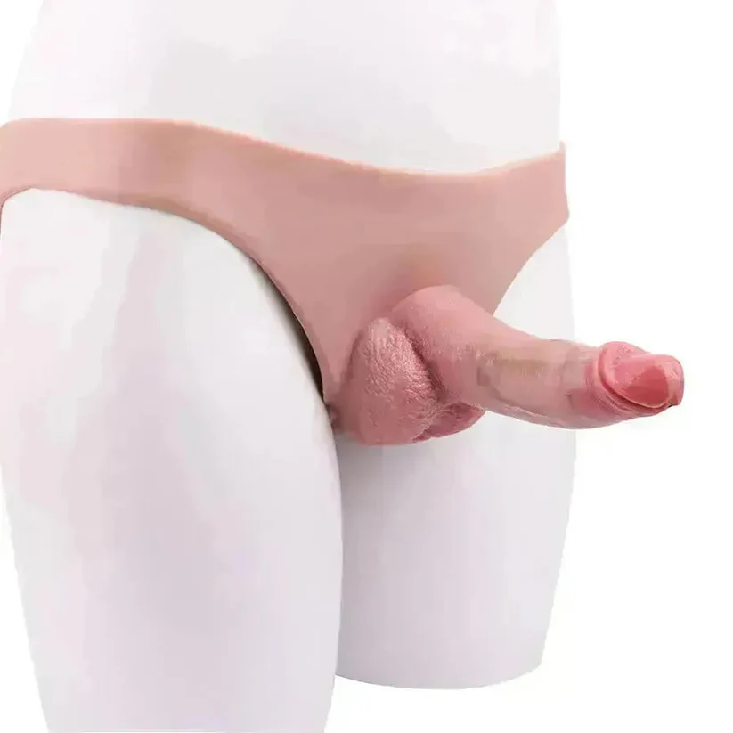 Small Strap On Dick 6 Inches