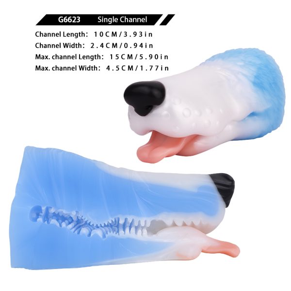 Puppy Blow Job Male Stroker