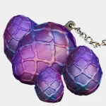 Alien - Anal Egg With Chain 4 Sizes