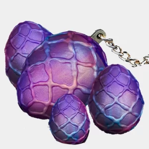 Alien - Anal Egg With Chain 4 Sizes